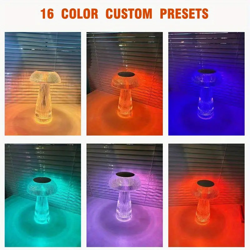 Mushroom Lamp
