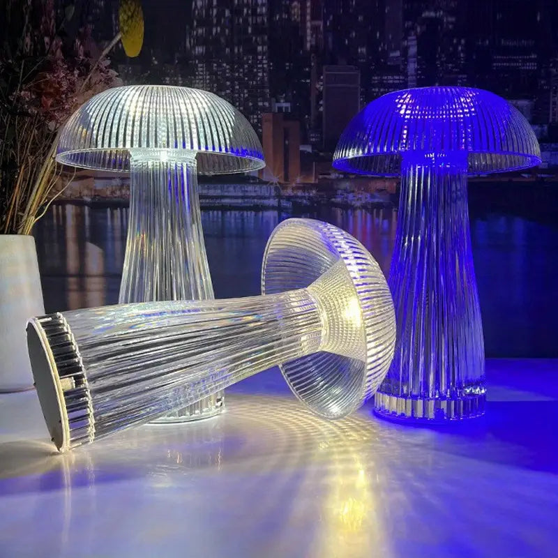 Mushroom Lamp