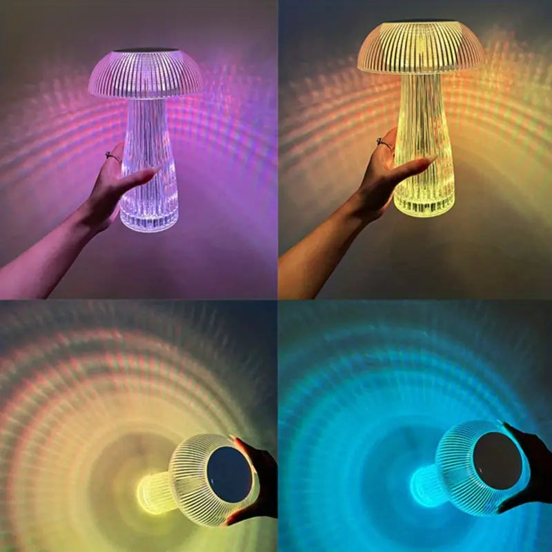 Mushroom Lamp