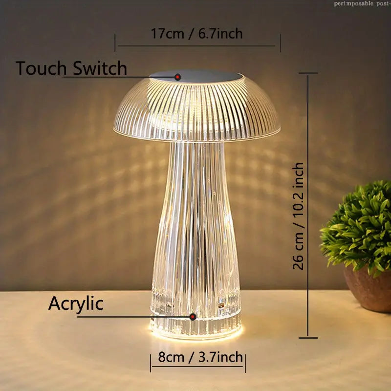 Mushroom Lamp