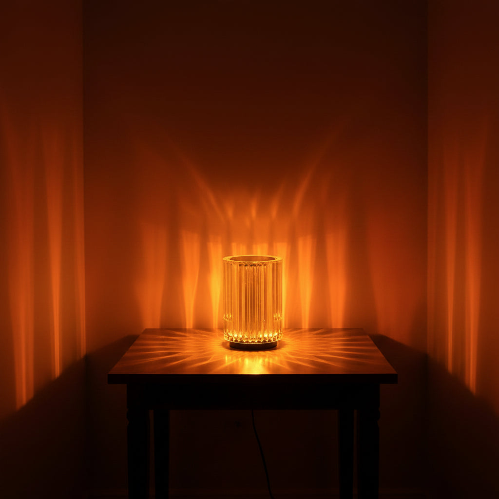 Crystal Lamp