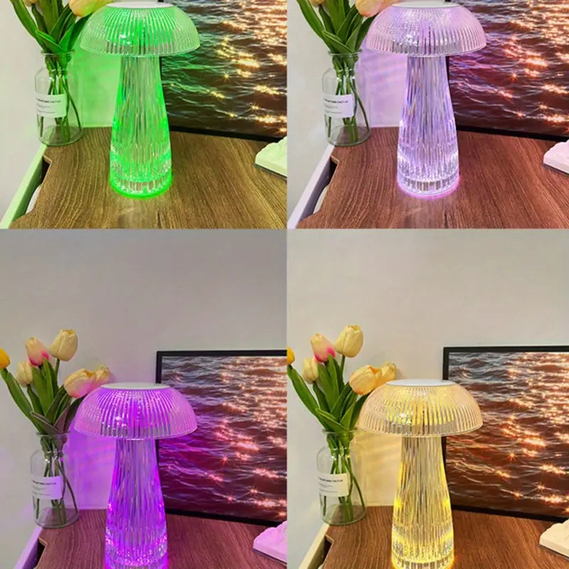 Mushroom Lamp