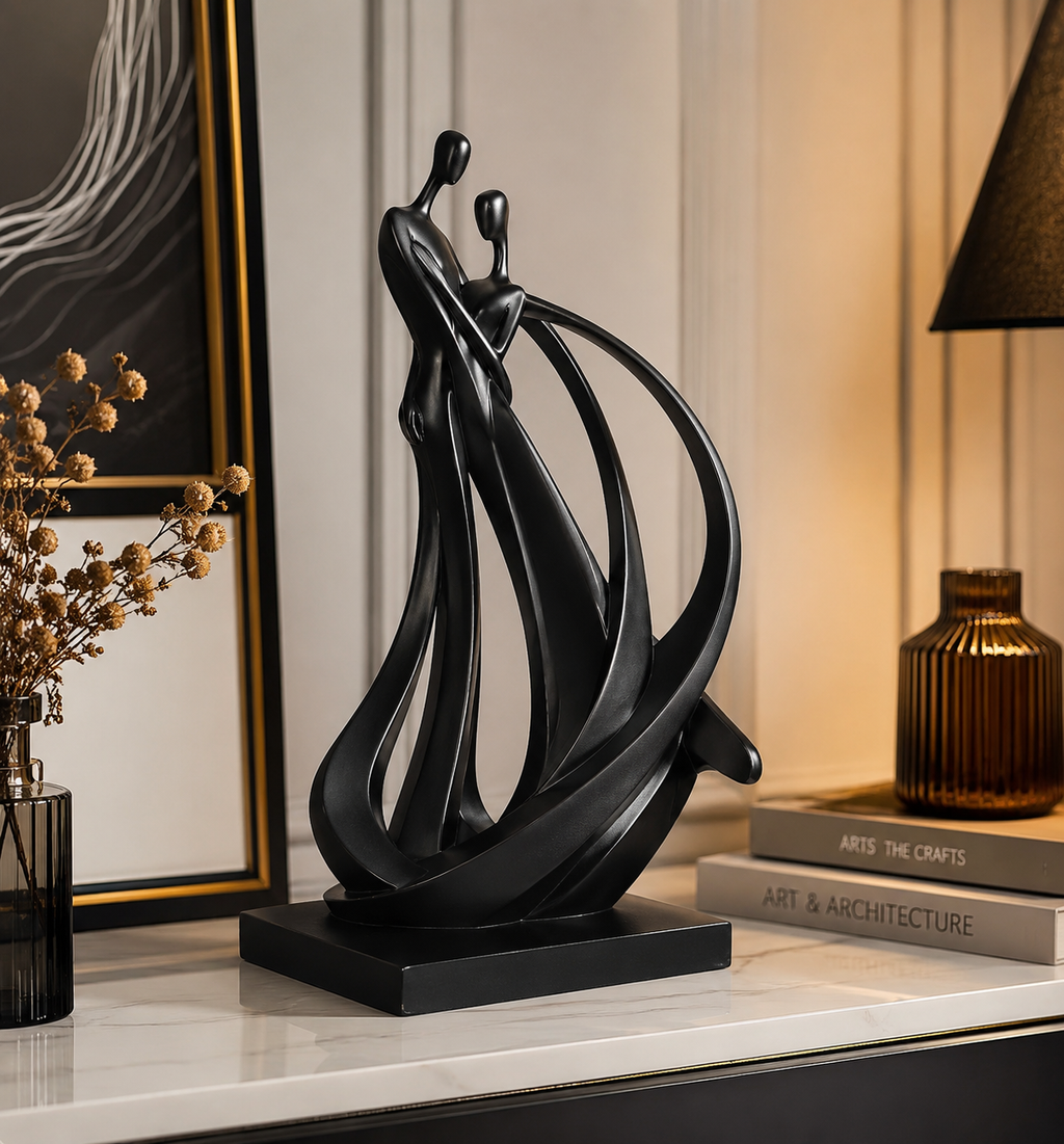 Modern Resin Decorative Figurine