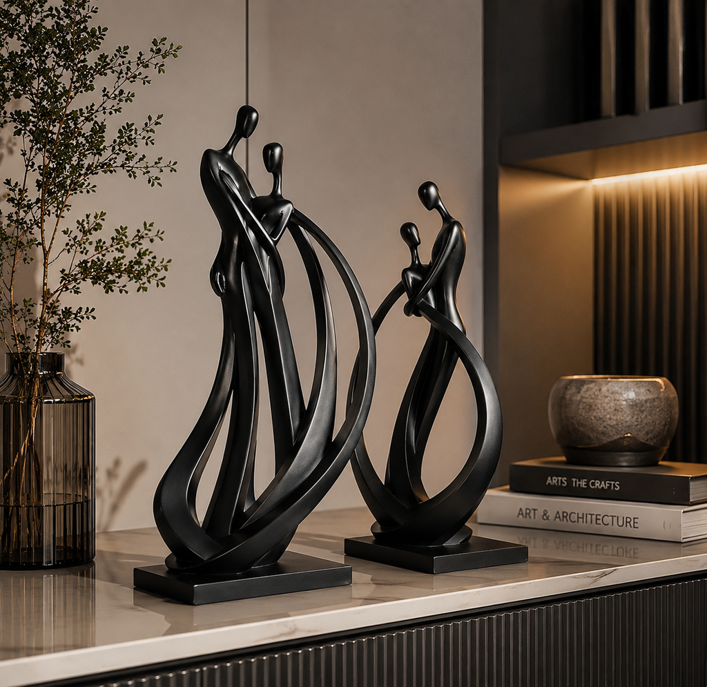 Modern Resin Decorative Figurine