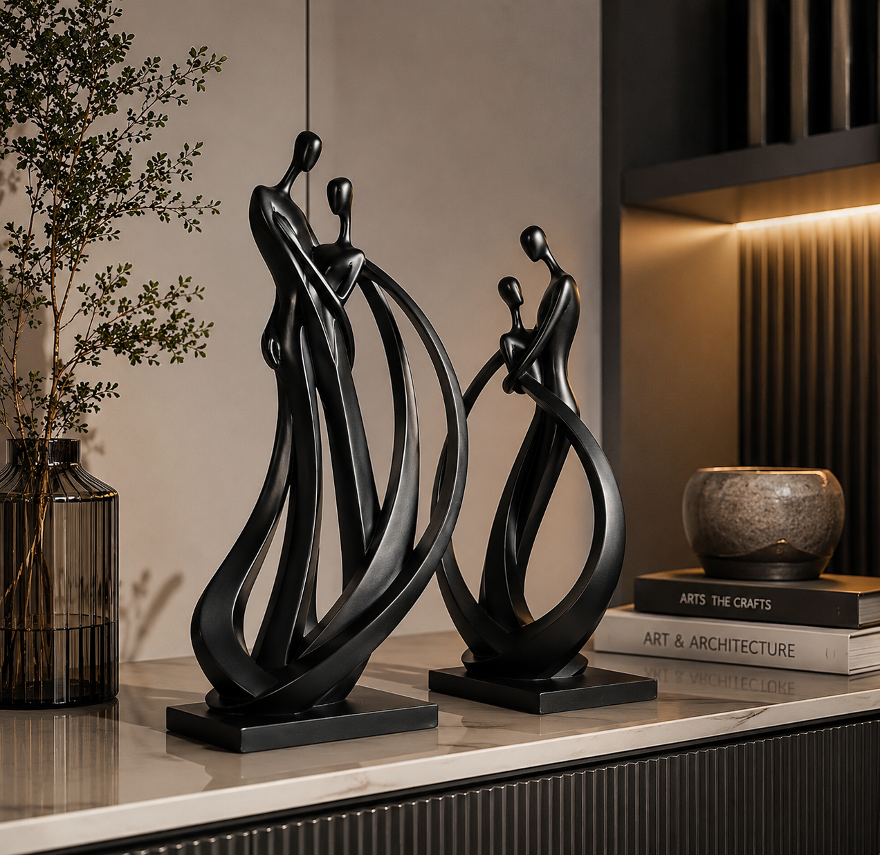 Modern Resin Decorative Figurine