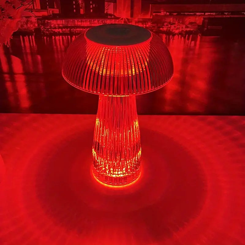 Mushroom Lamp