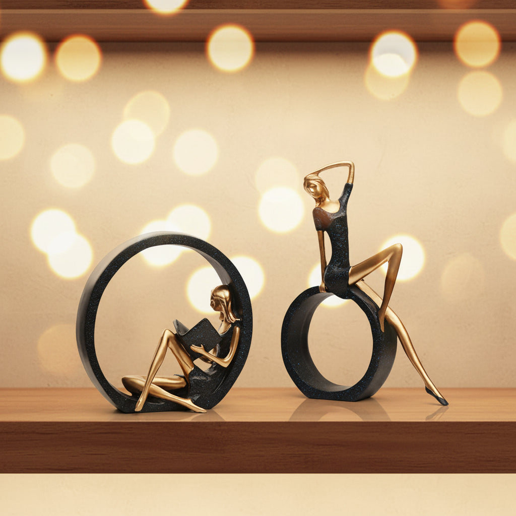 Modern Resin Decorative Figurine